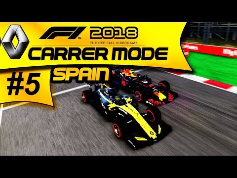 A Costly Last Minute DECISON! - F1 2018 Career Mode Part 5