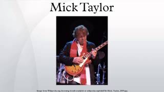 Mick Taylor