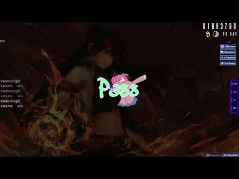 Panda Eyes & Termite - Inmortal Flame [Insane] (S RANK)