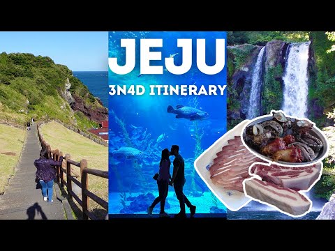Jeju Island 🏝️: A 3 Nights 4 Days Adventure of Food and Fun