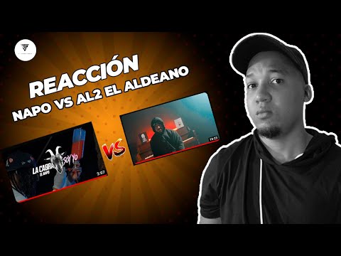 REACCIONANDO al primer ROUND - NAPO (LA CABRA SOY YO) VS Al2 El Aldeano (MAPO)
