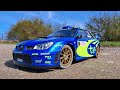 Subaru Impreza WRC 2007 Tamiya 1 10 RC Model
