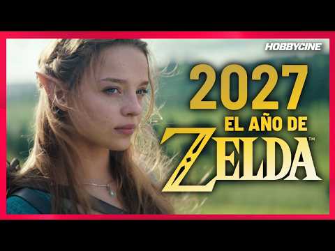 La Légende de Zelda - Première bande-annonce (2027) | Sony Pictures | Concept 4K