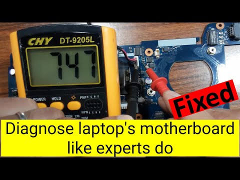 Learn how track Laptop motherboard voltage laptop schematics reading