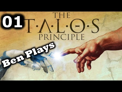 Talos Principle 01 - Genesis