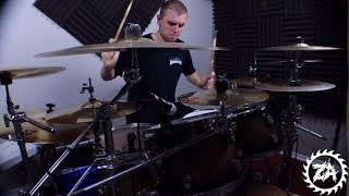 Zack Austin - Martyr AD - Broken Mouth Drum Cover