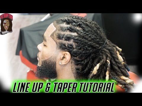 Low Taper On Dreads