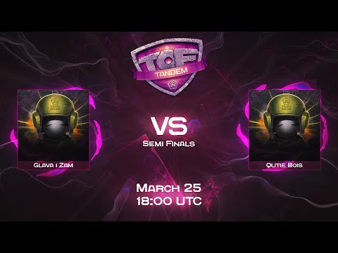 Glava i Zam vs Quite Bois | TOF Tandem | Semi Finals | Tanki Online