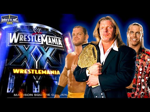 The "Forgotten" WrestleMania Main Event - Triple H vs Chris Benoit vs Shawn Michaels