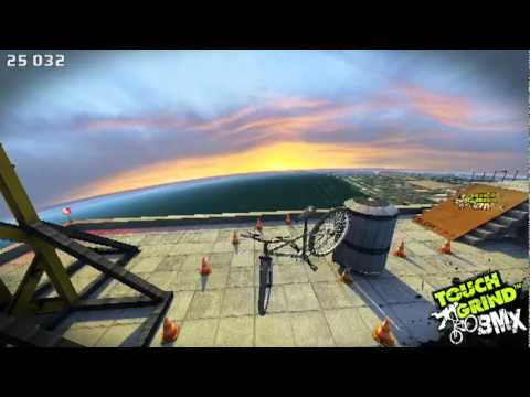 TouchGrind BMX "Do one tailwhip for every jump" - Touchgrind BMX