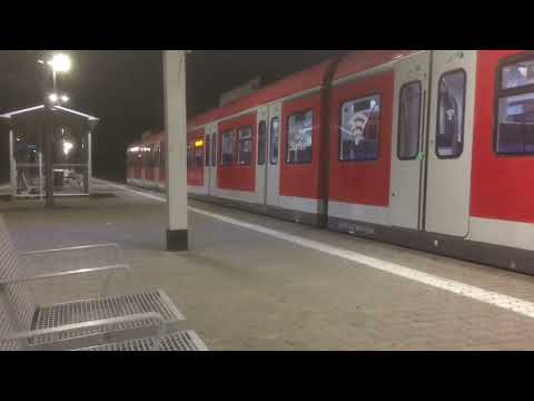 DB - Br 423 als S3 - Bad Soden - Darmstadt Hbf (2023)