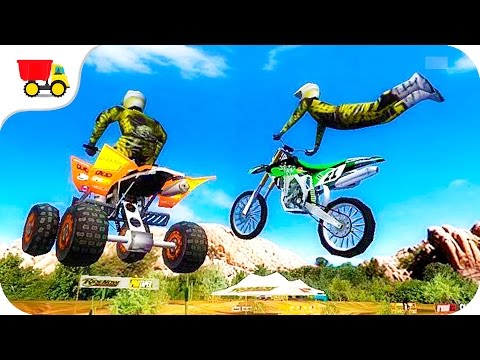 Bike Racing Games - 2XL MX Offroad gameplay Off-road games for kids free - YouTube
