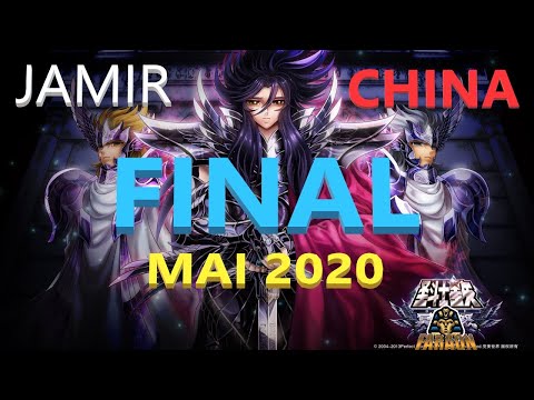 [Saint Seiya awakening] Final Jamir China Mai 2020