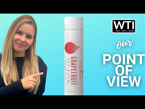 Young Living Grapefruit Lip Balm - WTI product video review