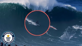 Largest Wave Surfed - Guinness World Records
