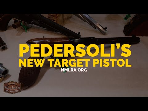 Exclusive look at Pedersoli's new black powder target pistol | Muzzle Blasts