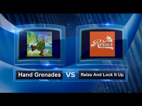 Hand Grenades vs Relax and Lock It Up - Quarter Finals -  Big Easy Kickball Open #BEKO2016