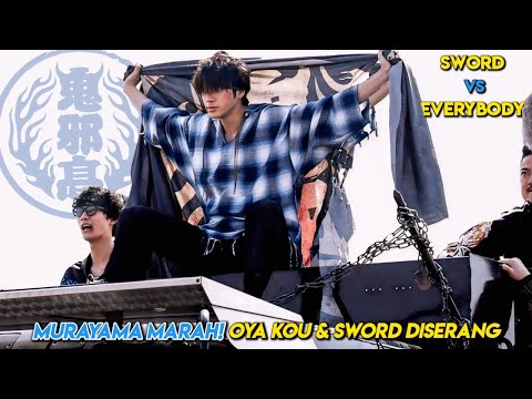 SELURUH ALUR CERITA TIME LINE PERTARUNGAN SWORD MELAWAN KURYU | SMA OYA KOU MURAYAMA DALAM 2 JAM