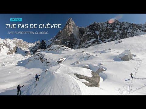 The Pas de Chèvre: FULL ADVENTURE on a Chamonix Classic // DAVE SEARLE