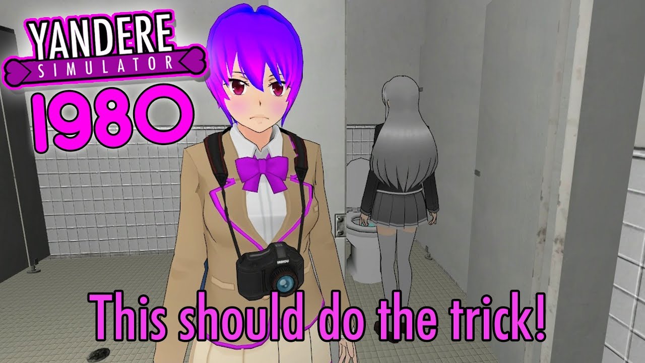 Ryoba Aishi the master of disguise! | NEW Yandere Simulator 1980's Mode (NEW RIVALS)