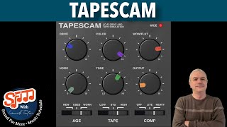 TapeScam AUv3 LO-FI Drive and Tape Simulation Tutorial: Getting Started