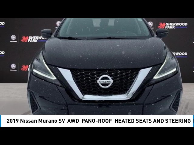 2019 Nissan Murano SV | AWD | PANO-ROOF | HEATED SEATS AND in Cars & Trucks in Strathcona County