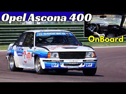 1980 Opel Ascona 400 Conrero by Jocher Racing Team + OnBoards - Winners of Modena Cento Ore 2025
