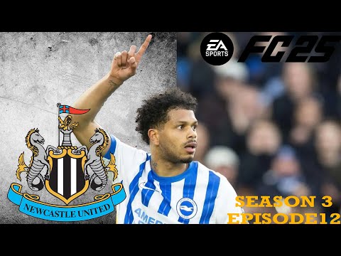 JANUARY WINDOW CLOSED!!! EAFC 25 Newcastle Career Mode SEASON 3 EPISODE 12