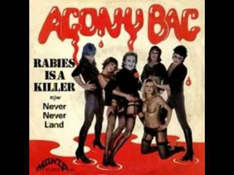 AGONY BAG-rabies is a killer-uk 1980