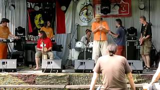 Video Orly w Blotie Europy live at Týnec nad Sázavou - Reggae Festival
