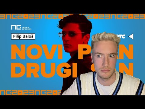 Filip Baloš - Novi plan drugi san Reaction 🇷🇸 Serbia PZE23