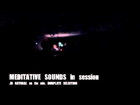 MEDITATIVE SOUNDS & JR NATURAL in session alongside  DENG DENG HiFi