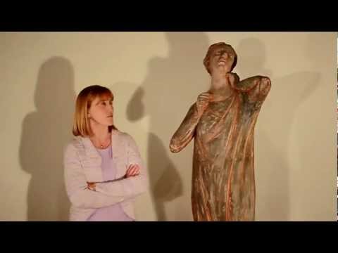 Ti racconto un quadro - Agenore Fabbri - Madre di un caduto sul lavoro