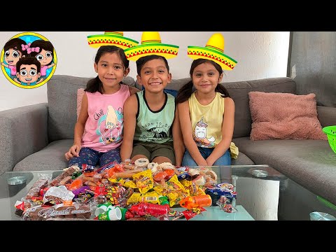 PROBANDO DULCES MEXICANOS | Guzmancitos