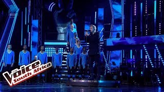 Francois Van Coke &amp; Drakensberg Boys Choir – ‘Komma’ | Live Shows | The Voice SA | M-Net