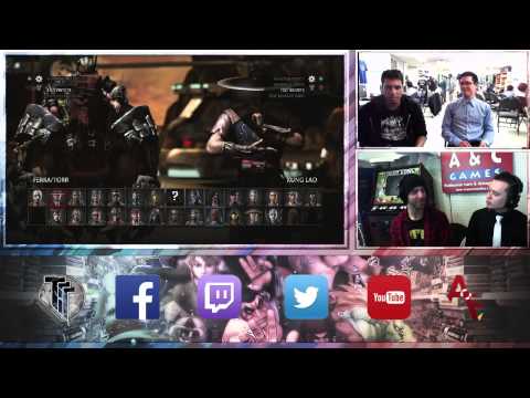 TTT x  A&C Weekly - Can't get enough MKX June 8 2015 Part 2