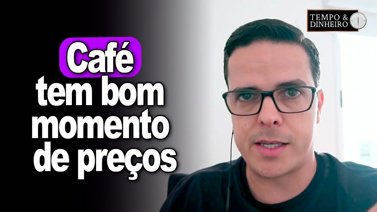Café tem bom momento de preços. É bom esperar novas altas? Maurício Bellinelo fala sobre os riscos