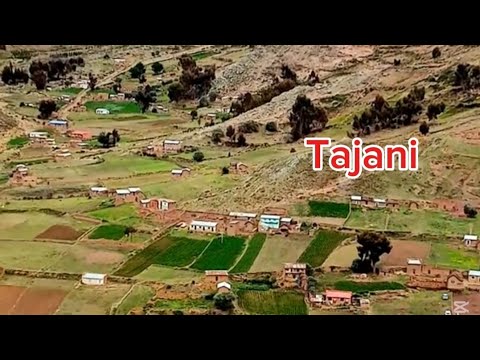 Pueblo cantón Tajani se encuentra en municipio de Mocomoco de Provincia Camacho La Paz Bolivia