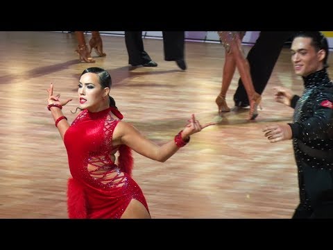 WDSF Riga Baltic GP | Maksym Kravchenko - Paula Kukute Rumba
