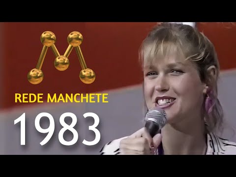 Rede Manchete programação no dia da Estreia da Xuxa como apresentadora, 6 de junho de 1983