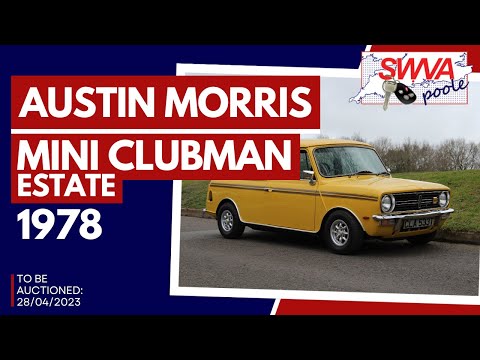 LOT 49 - Austin Morris Mini Clubman Estate 1978 | SWVA 28th April 2023 Spring Classic Car Auction