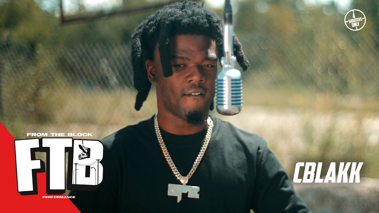 CBlakk - Out Da Mud | From The Block Performance 🎙