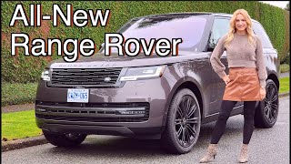All-New 2023 Range Rover review // What a machine!