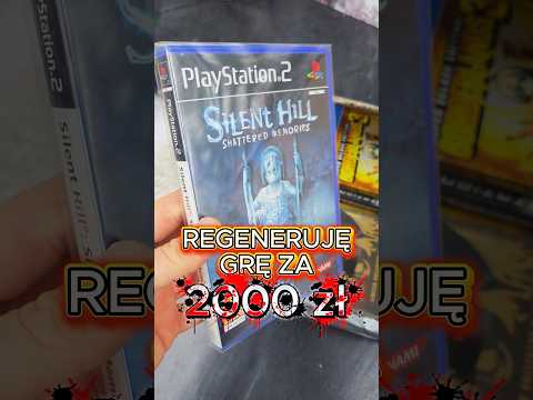 Regeneruję grę za ponad 2000 zł popsutą konsolą PS2 - Silent Hill Shattered Memories