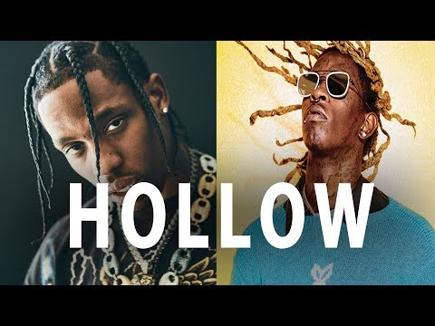 [FREE] Travis Scott x Young Thug Type Beat ✖️HOLLOW✖️ | Rap/Trap Instrumental 2018