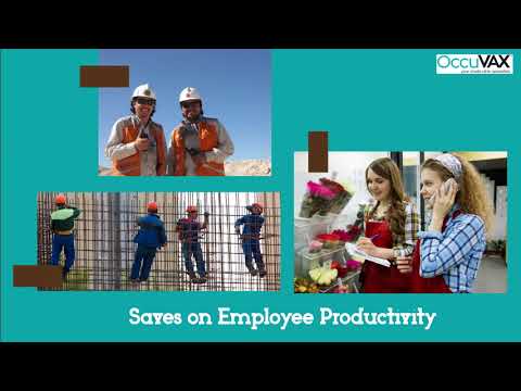OccuVAX video/presentation/materials