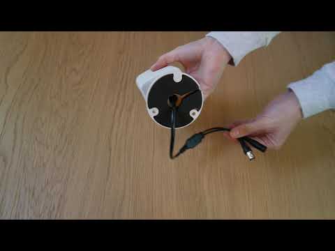 Camera Supraveghere Exterior Full Color 5MP 25m Eyecam EC-AHDCVI4182 - www.1cctv.ro