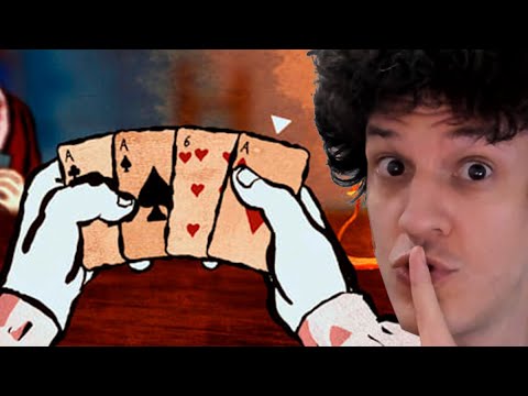 APRENDI UM TRUQUE INCRIVEL - CARD SHARK