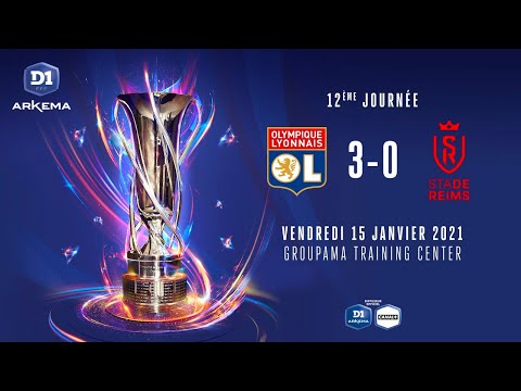 D1 Arkema, J12 : Olympique Lyonnais - Stade de Reims (3-0)