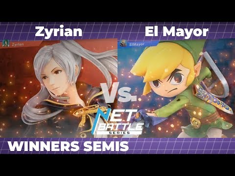 NBS7 | Zyrian (Robin) vs El Mayor (Toon Link) | Winners Semis